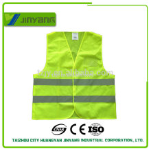 classic EN20471 reflective mesh safety vest with pvc pocket